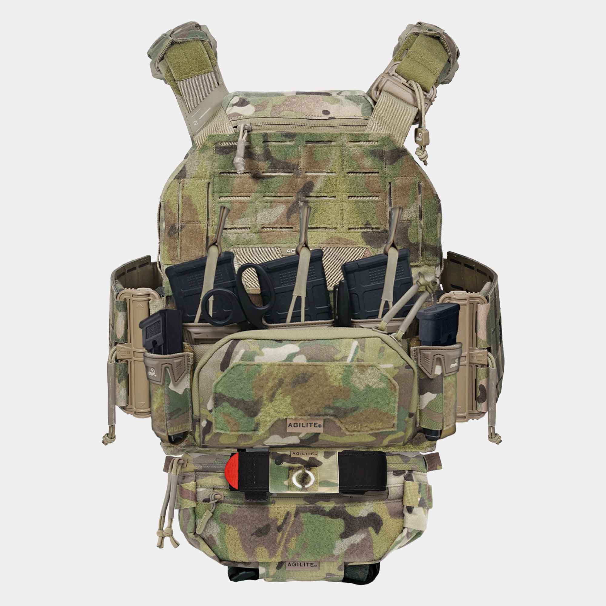 Plate carrier K-Zero SF - Agilite — SERMILITAR