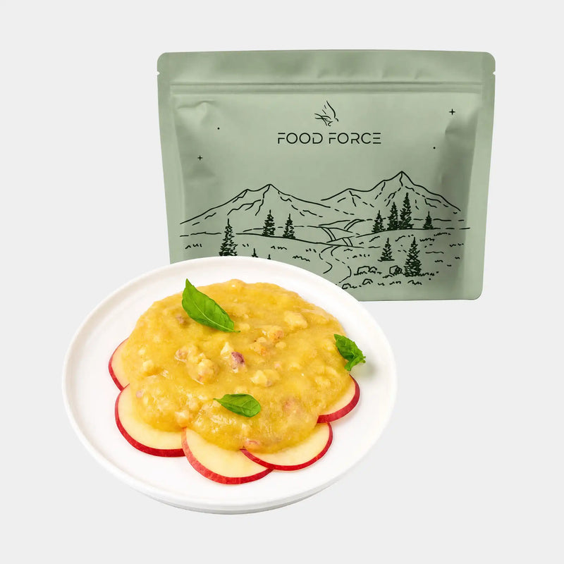 Gefriergetrocknetes Apfeldessert - Food Force