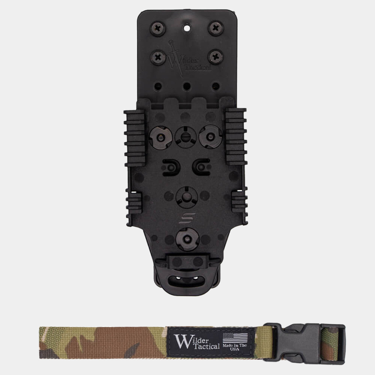 Platform MHP V2 with adapter for leg strap V2 and QLS / MHP