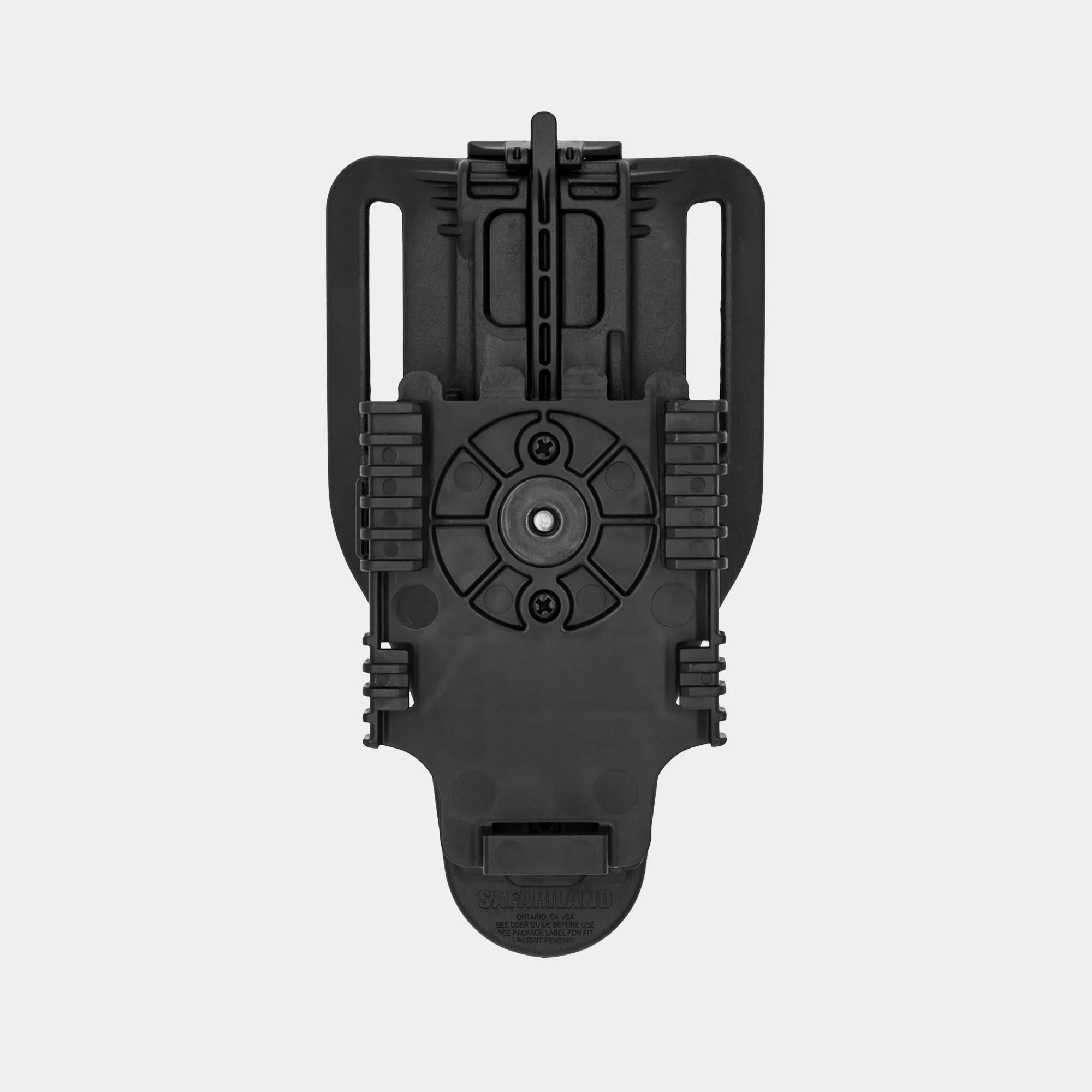 Platform for adjustable QUBL belt anchoring - Safariland — SERMILITAR