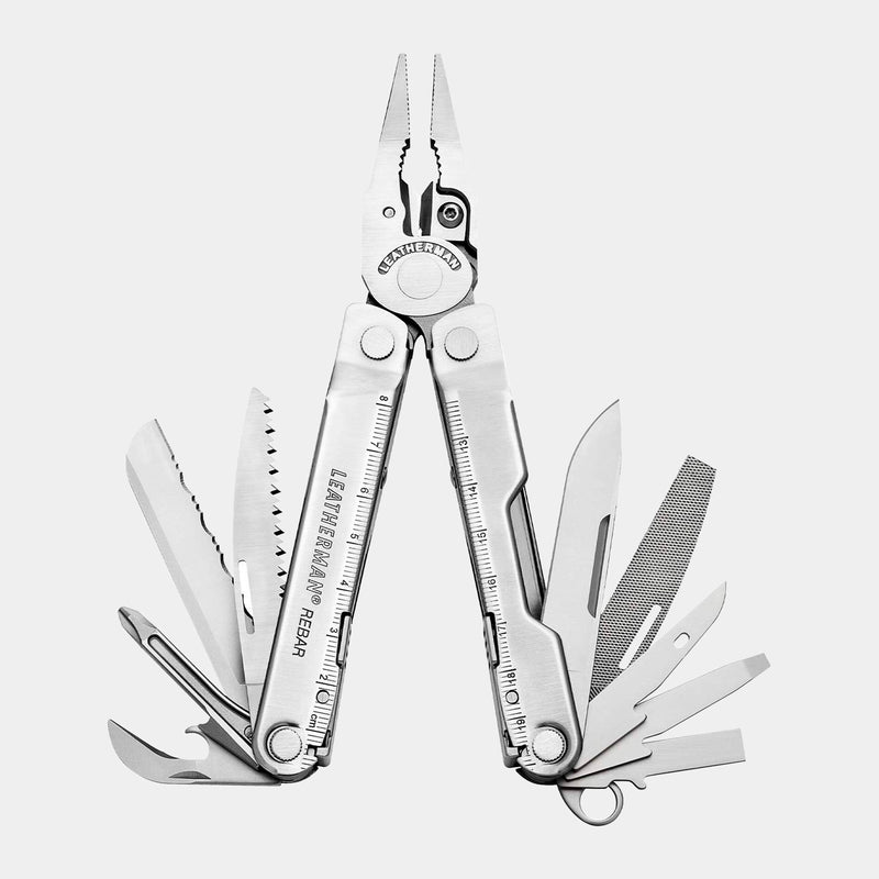 Multitools REBAR® Roestvrij staal met hoes - Leatherman