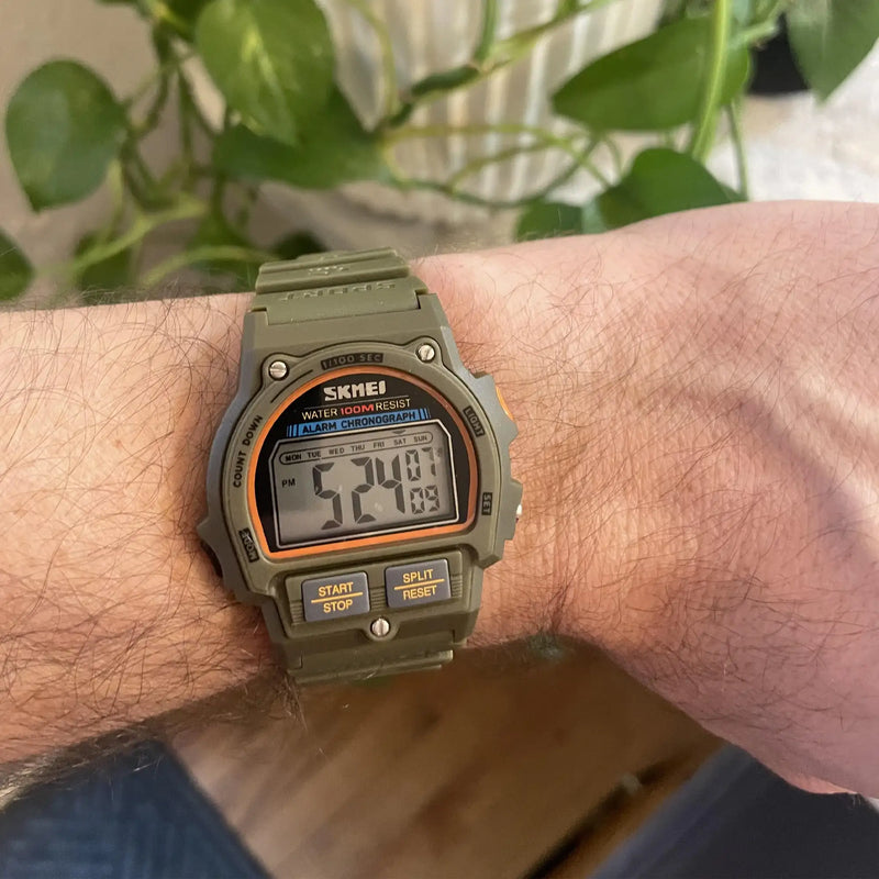 Waterproof Sports Watch 2263 - SKMEI