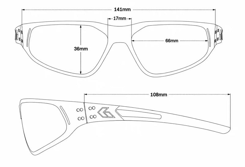 Lunettes balistiques polarisées Revenant OPz MILSPEC - Gatorz