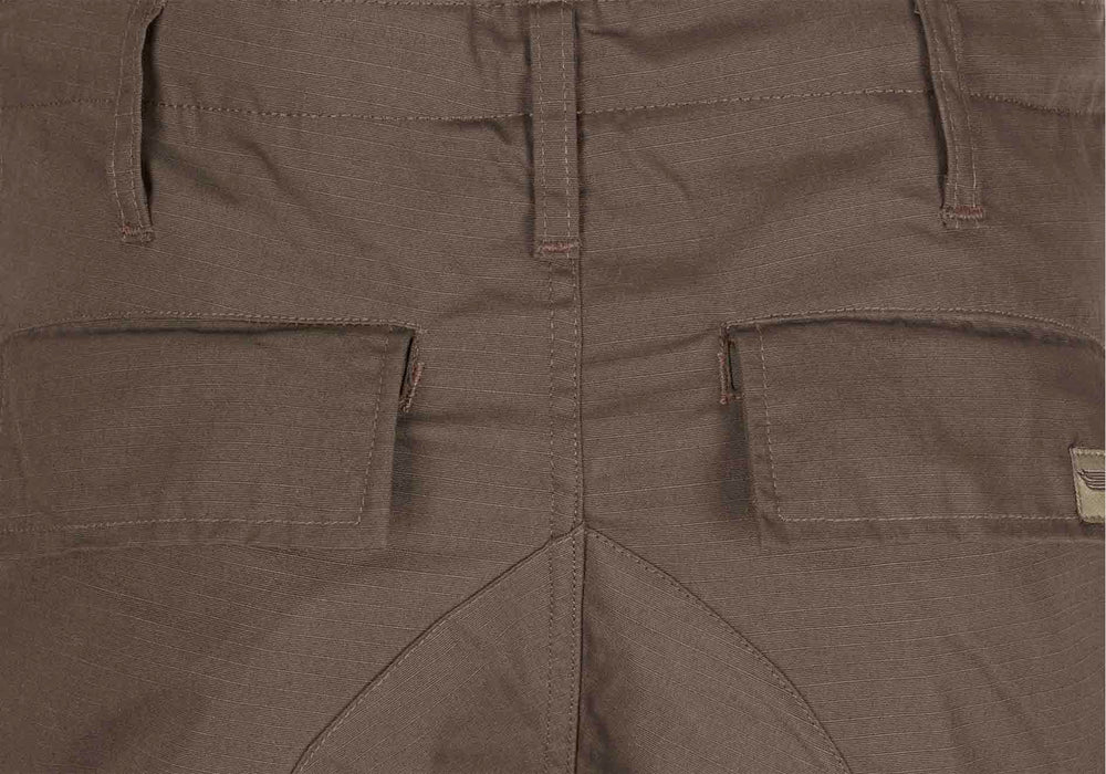 Pantalón Revenger TDU ranger green trasera detalle Invader Gear