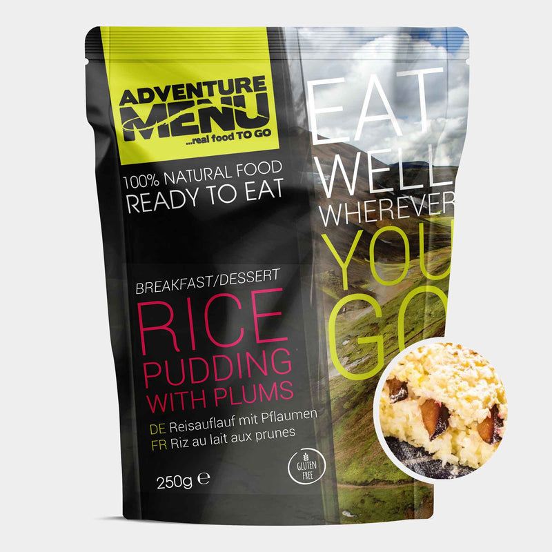 Arroz con leche und Pflaumen - Abenteuer Menü