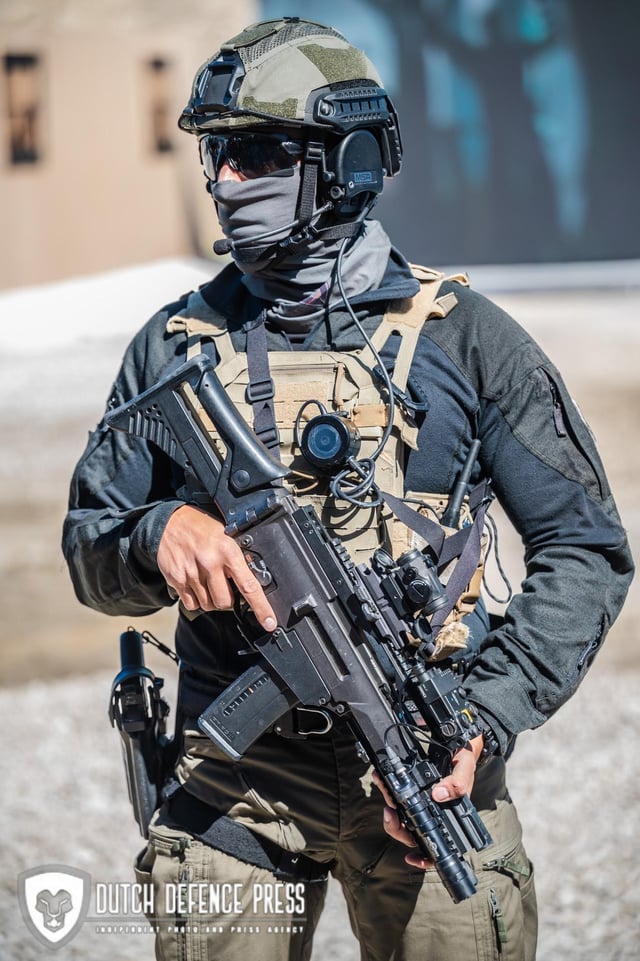 Gilet porte-plaques Spitfire - Direct Action