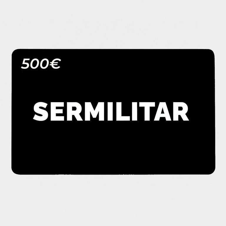 SERMILITAR gift card