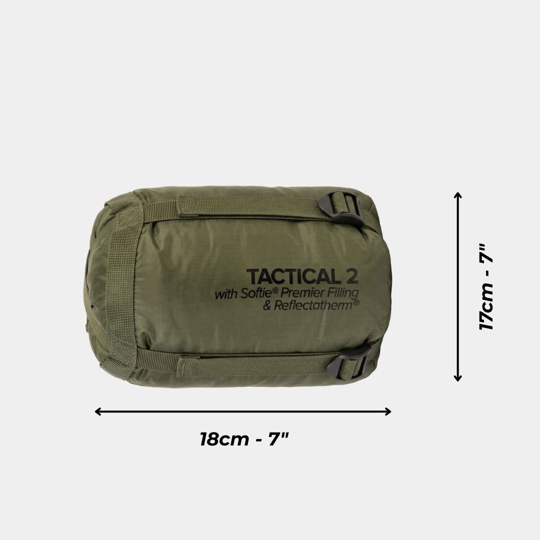 Tactical 2 Sleeping Bag - Snugpak — SERMILITAR