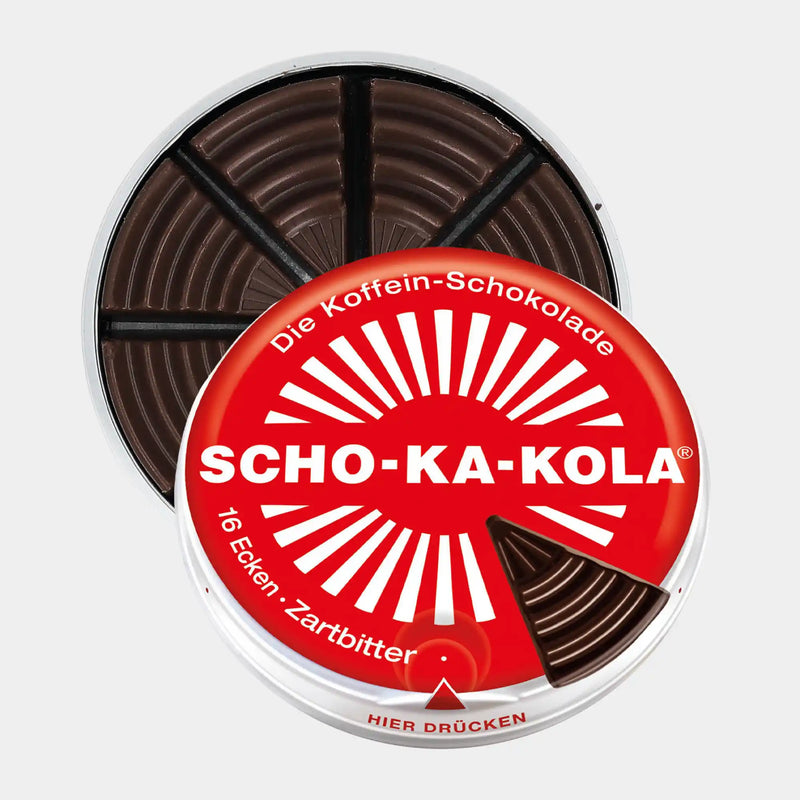 Energizing Dark Chocolate - SCHO-KA-KOLA