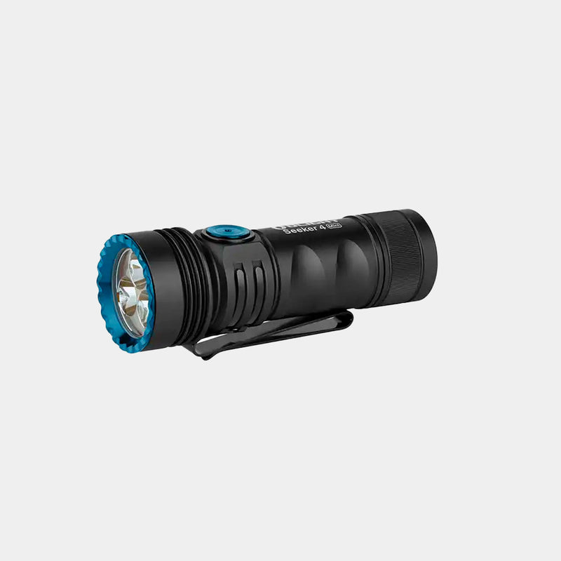 Lampe de poche EDC Seeker 4 Mini avec lumière UV 1200 lum. - Olight