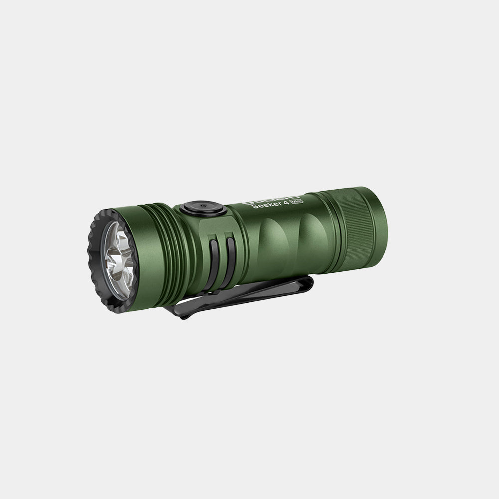 EDC Seeker 4 Mini Flashlight with UV Light 1200 Lum. - Olight