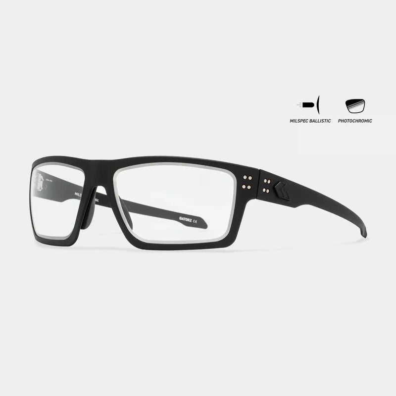 Sentix MILSPEC Photochromic Ballistic Glasses - Gatorz