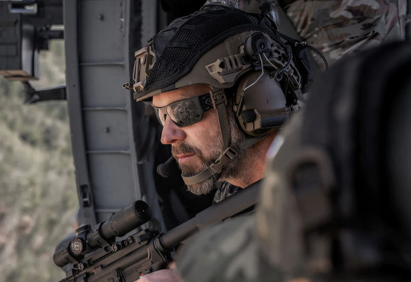 Polarisierte, optimierte SPECTER OPz Cerakote-Brille - Gatorz