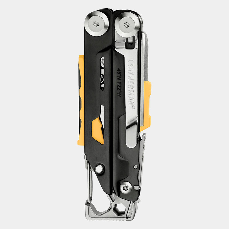 Multitools SIGNAL® Roestvrij staal met hoes - Leatherman