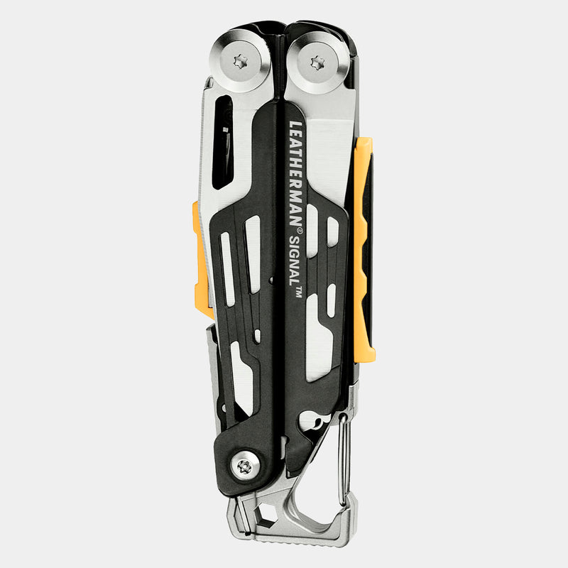 Multitools SIGNAL® Roestvrij staal met hoes - Leatherman