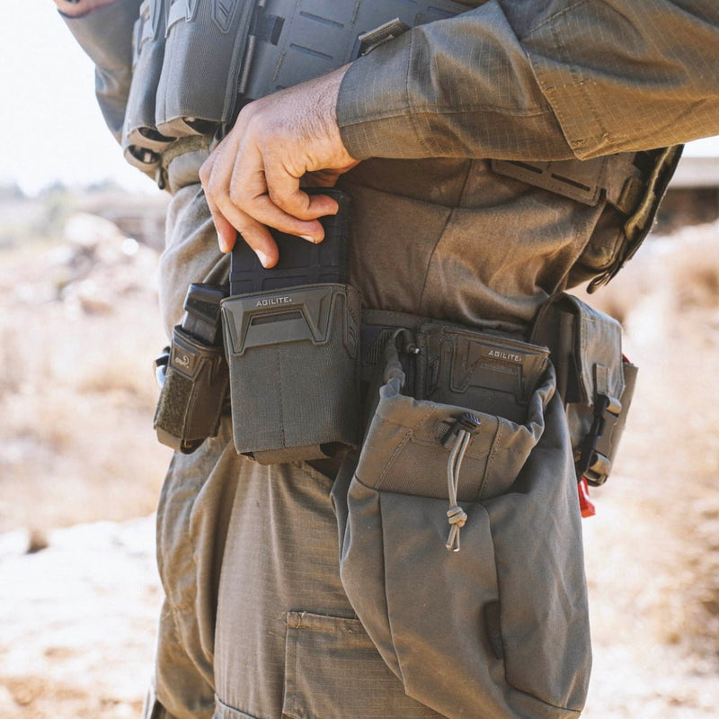 PINCER PLACARD™ .308 Single Rifle Magazine Pouch - Agilite
