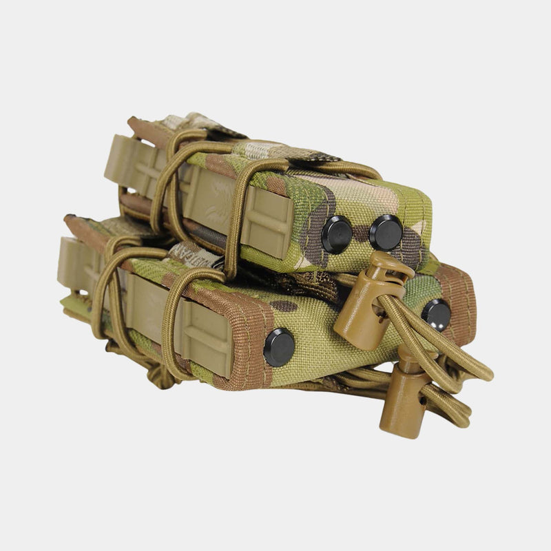 Gewehr- und Pistolenholster - Warrior Assault System