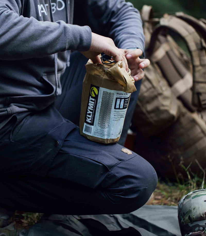 Colchoneta Static V RECON™ Sleeping Pad - Klymit