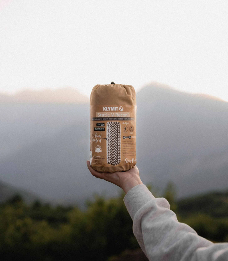 Colchoneta Static V RECON™ Sleeping Pad - Klymit