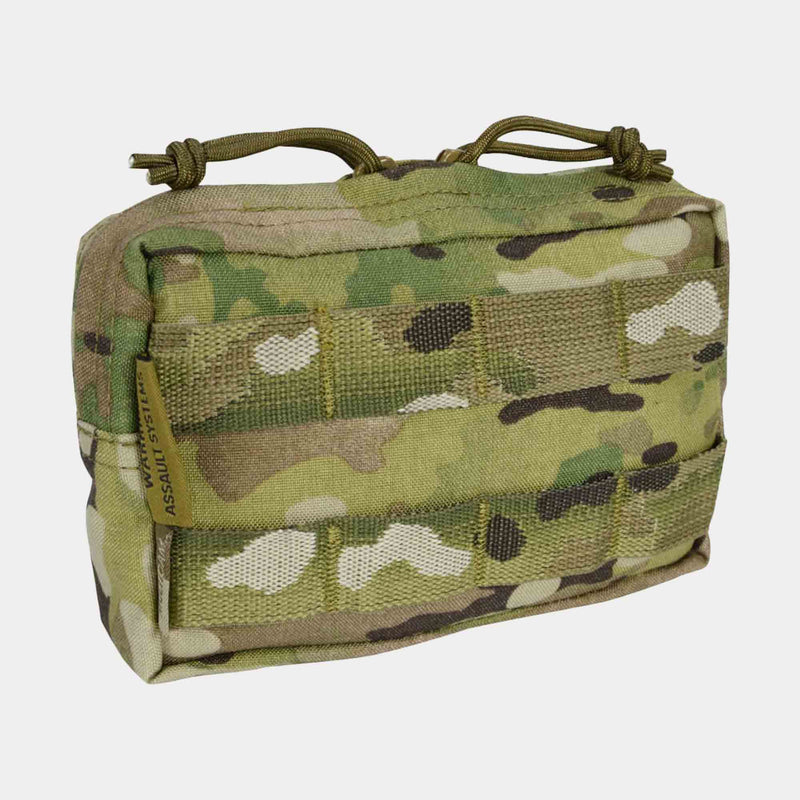 Kleines horizontaler Molle-Taschen - Warrior Assault System