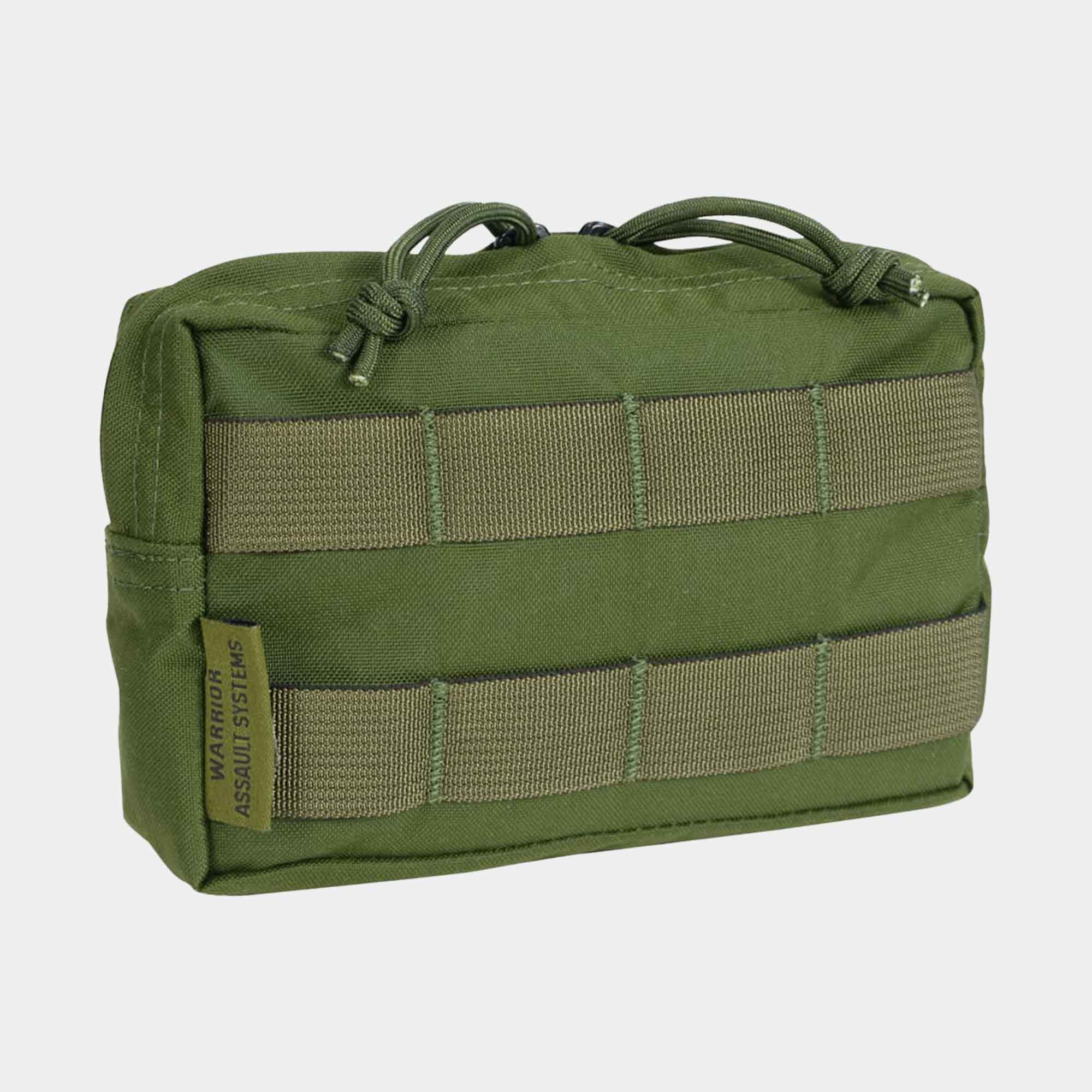 Small Horizontal Molle Pocket - Warrior Assault System — SERMILITAR