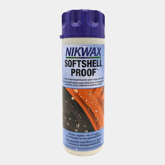 SoftShell Proof Clothing Waterproofing - NIKWAX