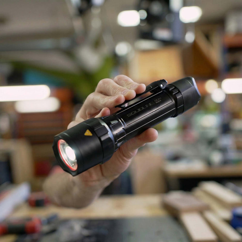 Handtaschenlampe SL10 750 Lumen - Solidline