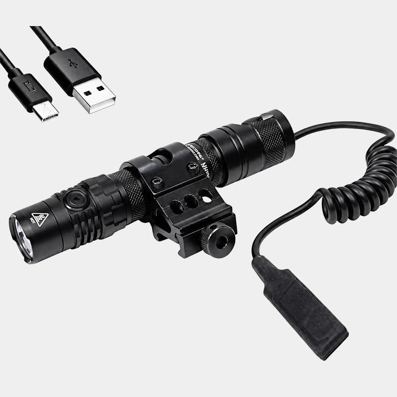 Zaklampbevestiging voor picatinnyrail GM06 - Nitecore