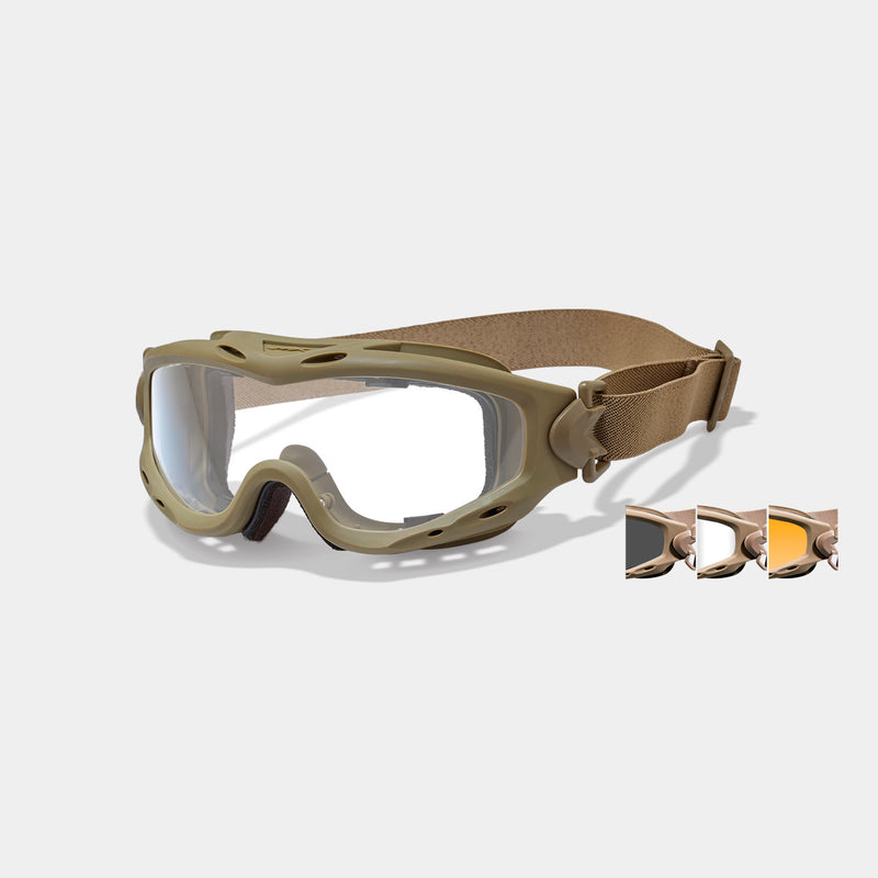 Lunettes WX Spears Dual Lens avec 3 verres interchangeables - Wiley X