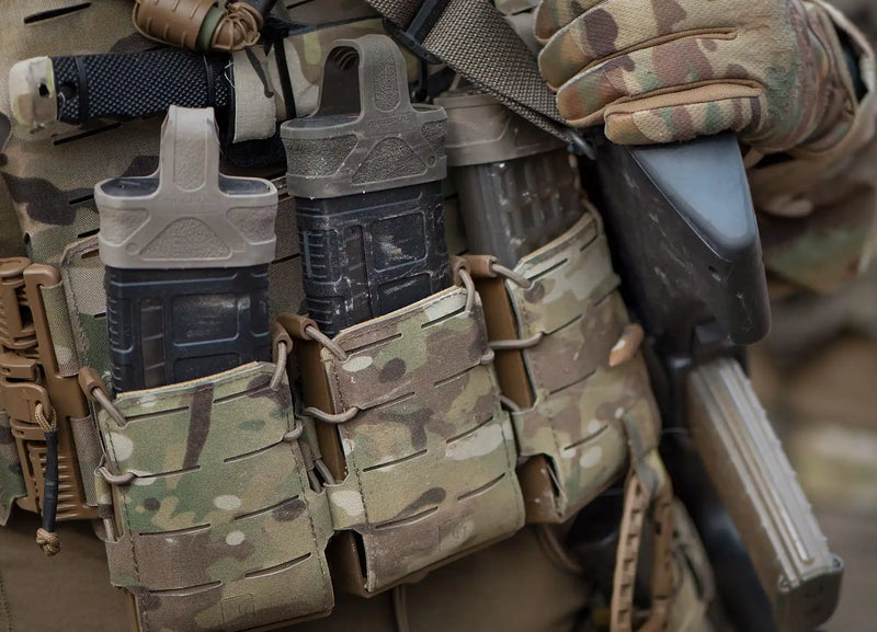 Geweer magazijntas speedpouch LC - Clawgear