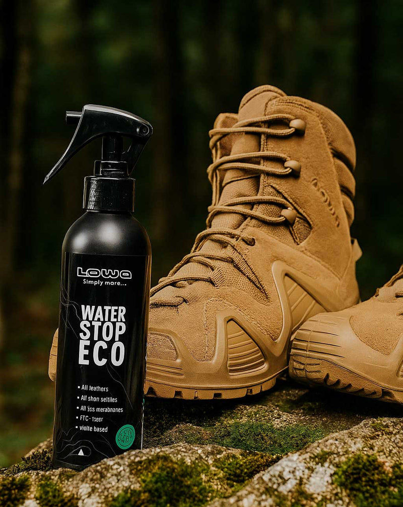 Spray impermeabilizante para botas Water Stop ECO - Lowa