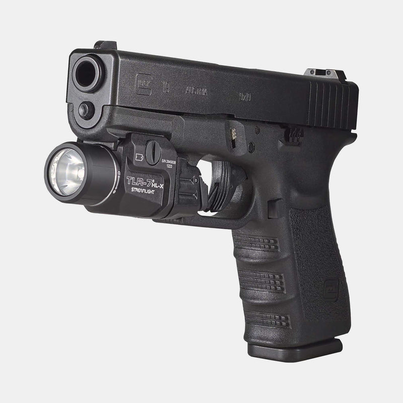 streamlight pistol flashlight Streamlight TLR-7 HL-X USB tactical flashlight — SERMILITAR