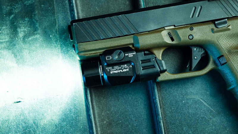 Linterna táctica Streamlight TLR-7 HL-X USB