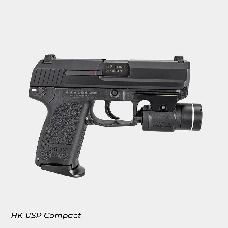 Taktische Taschenlampe Streamlight TLR-3 für HK USP Compact und Standard