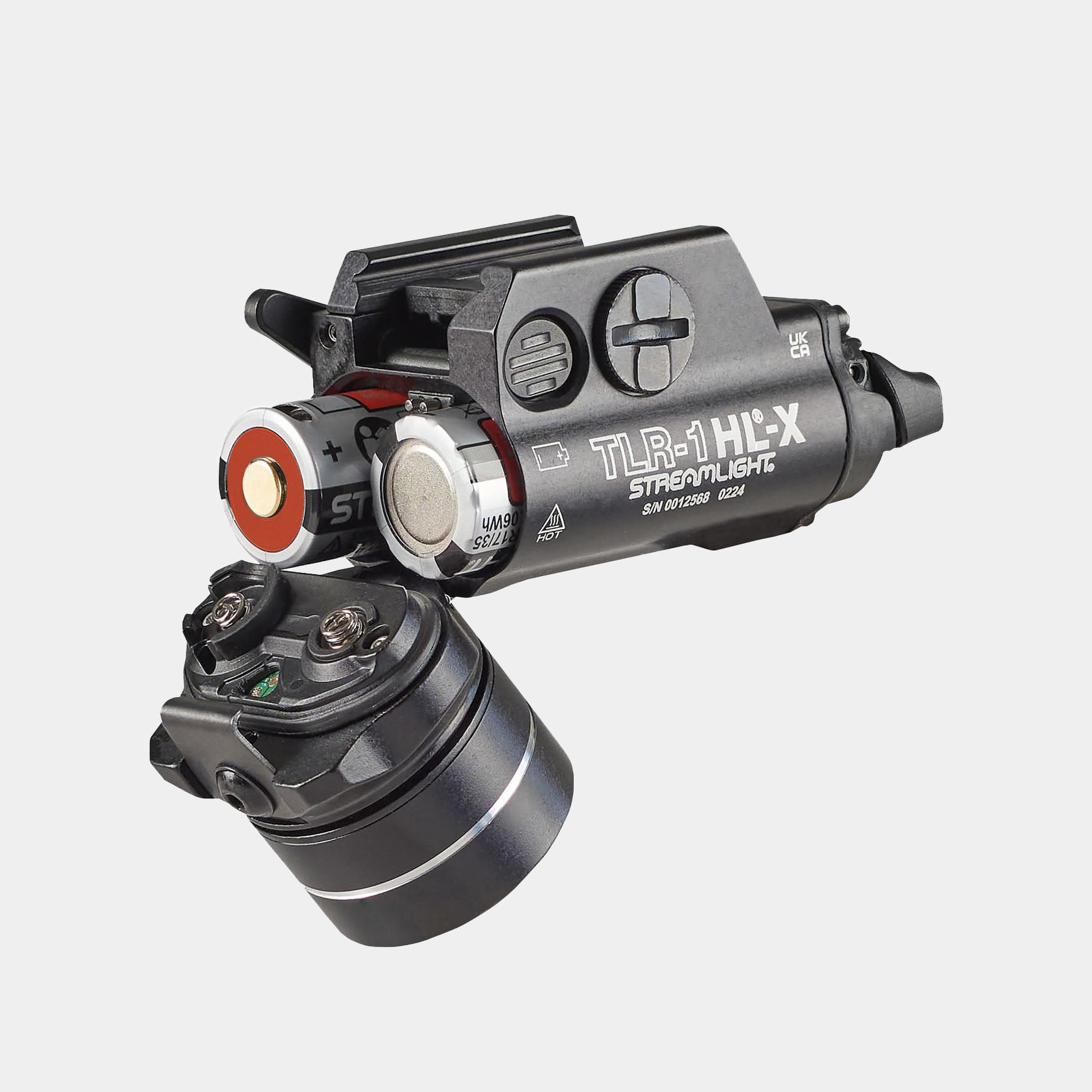 Lanterna tática Streamlight TLR-1 HL-X - SERMILITAR