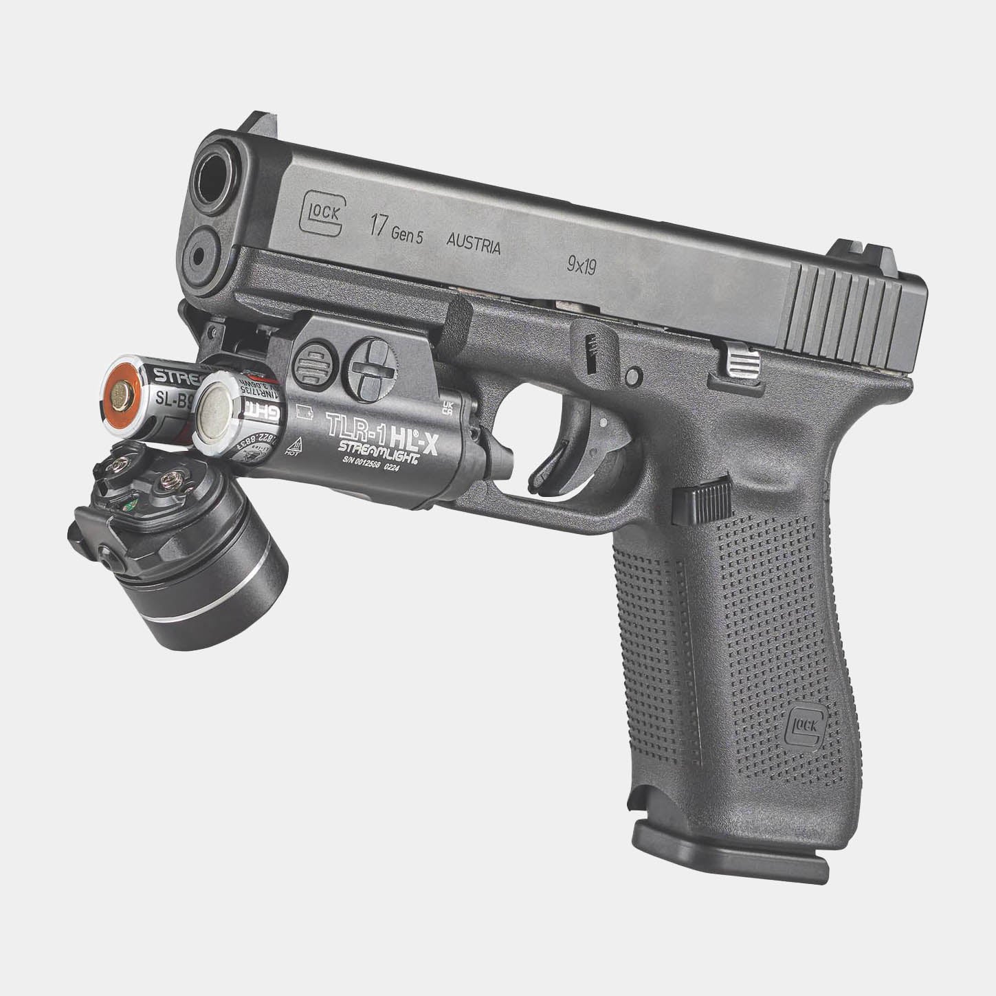 Lanterna tática Streamlight TLR-1 HL-X - SERMILITAR