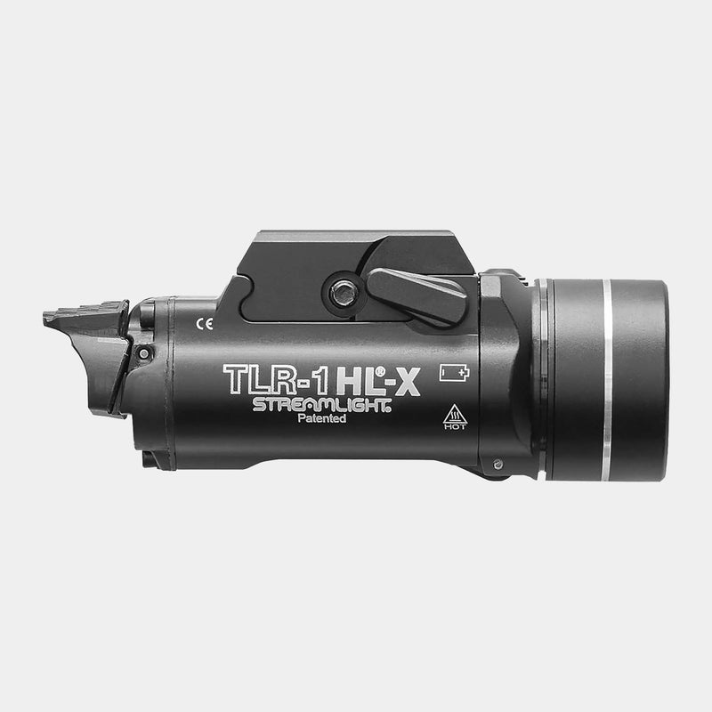 Streamlight TLR-1 HL-X tactical flashlight — SERMILITAR