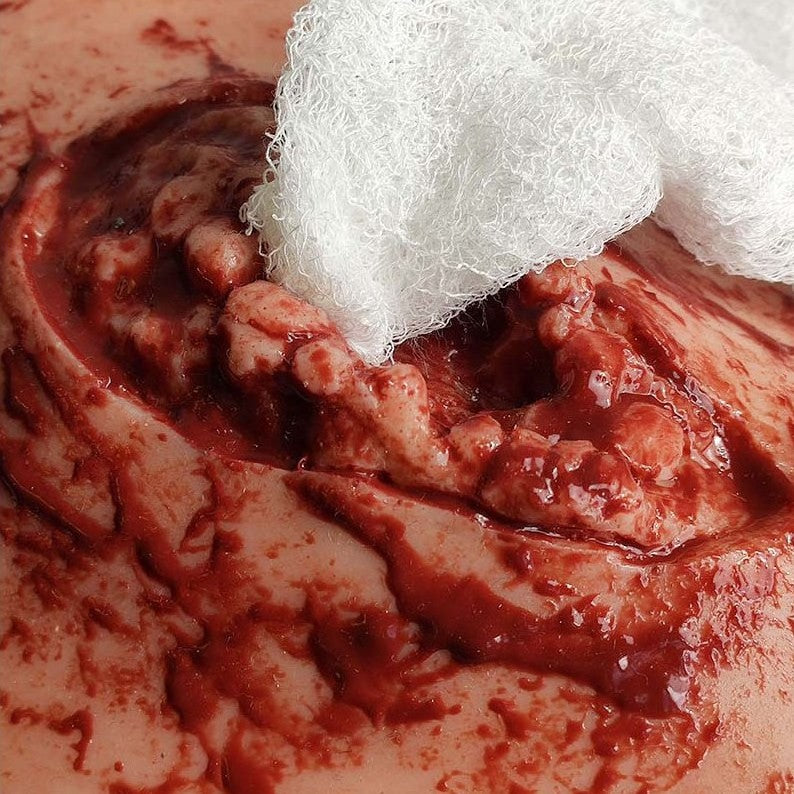 Compressed Z-fold gauze quick response - SVTAC