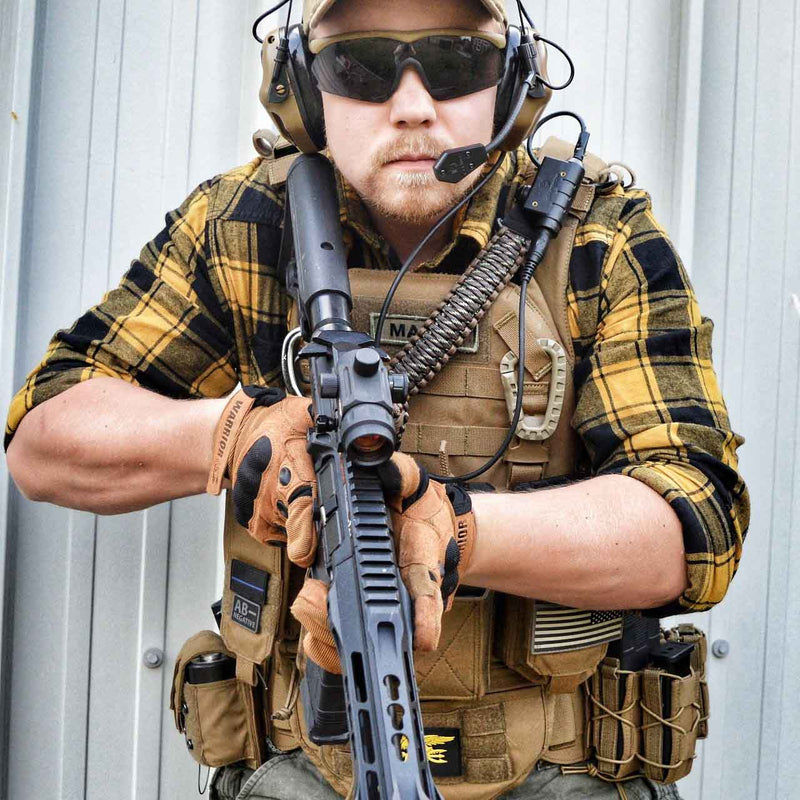 Gafas balísticias Raptor con 3 lentes - Swiss Eye®