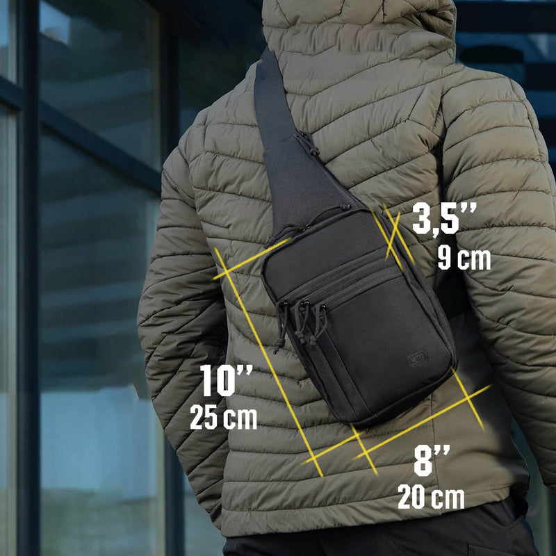 Sac à bandoulière tactique - M-TAC