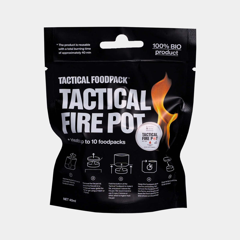 Hornillo de emergencia - Tactical Foodpack