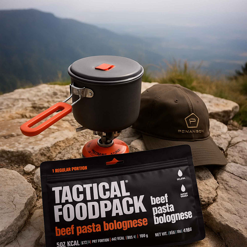 Pasta a la boloñesa - Tactical Foodpack