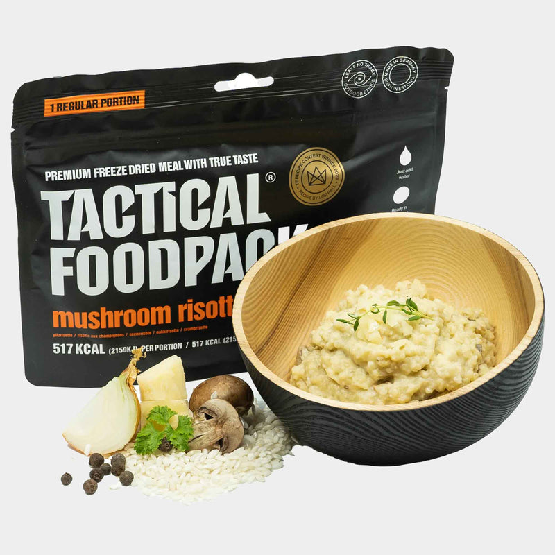 Risotto de setas - Tactical Foodpack
