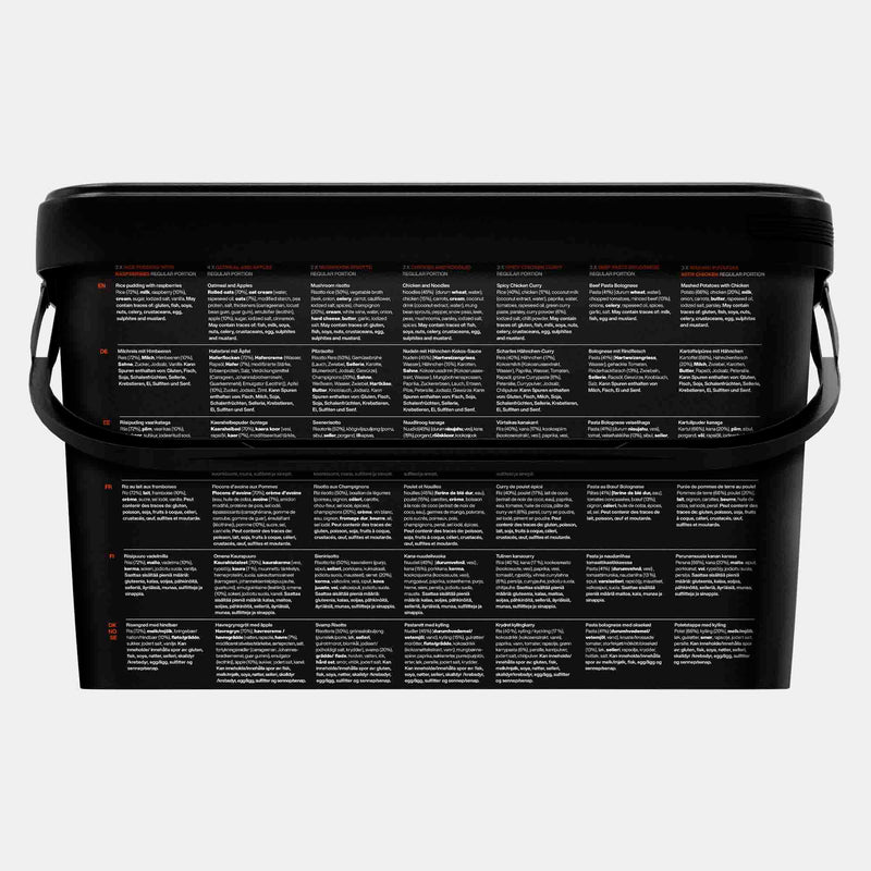 Caja de supervivencia 7 días Weekpack Alpha - Tactical Foodpack