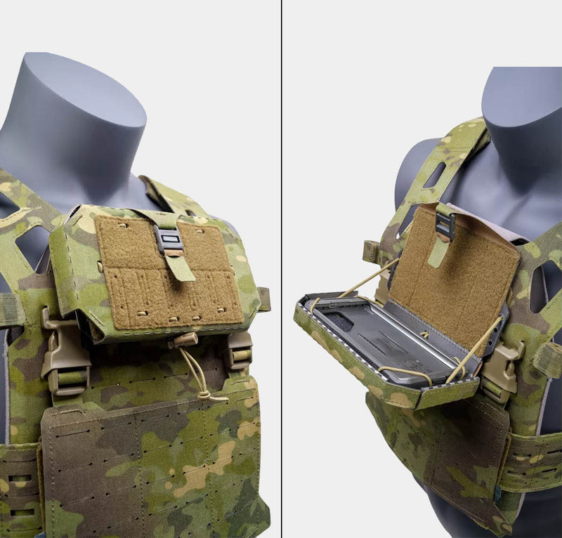 Soporte molle para móvil Astrolabe Admin Panel Gen 2 - Templars Gear