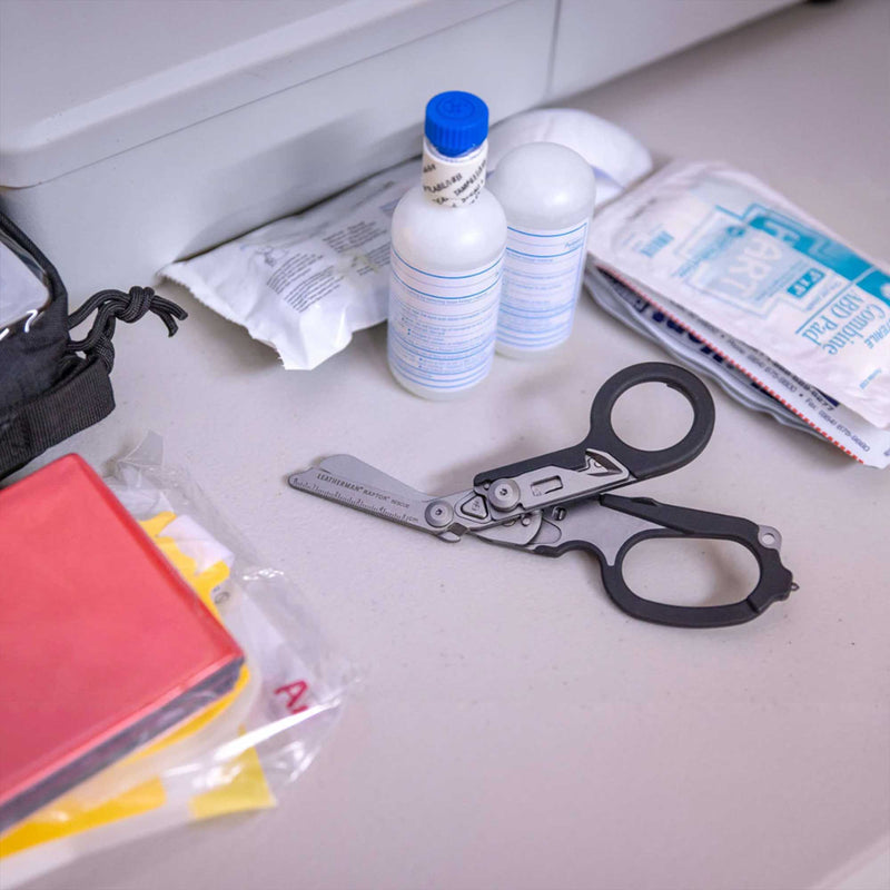 Ciseaux de trauma pour urgences Raptor rescue - Leatherman