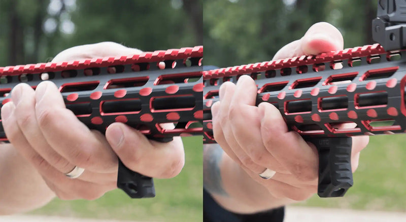 Front UTG® Ultra Slim Foregrip M-LOK - Leapers