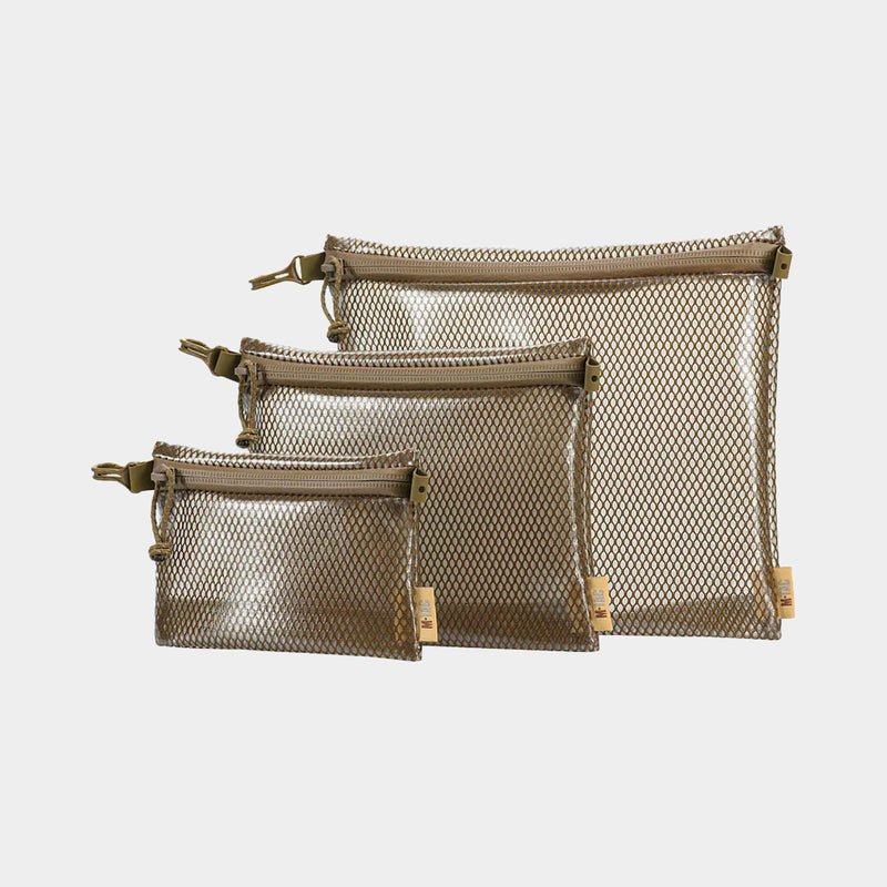 Set van 3 organiserende zakjes voor rugzakken Zip pocket Elite - M-TAC
