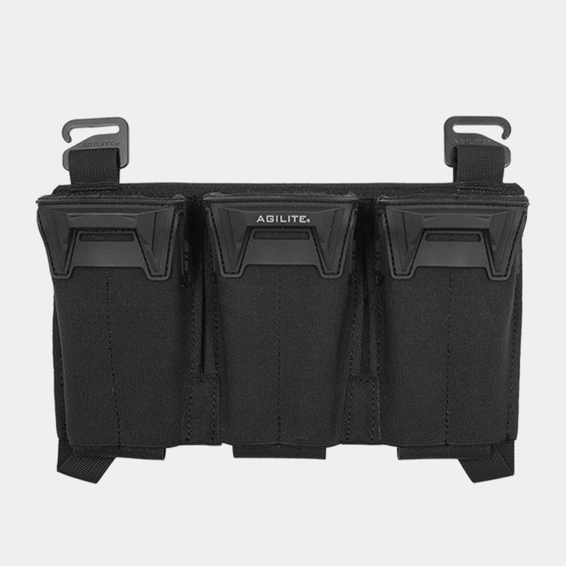 Portacargador de fusil triple Pincer™ Multi-Caliber - Agilite