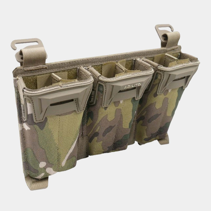 Portacargador de fusil triple Pincer™ Multi-Caliber - Agilite